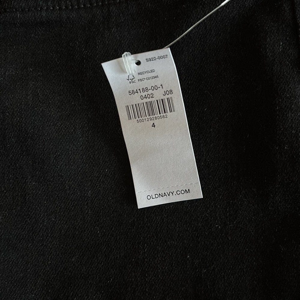 High-Waisted Pull-On Weekender Wide Leg Crop Jeans - Picture 3 of 7